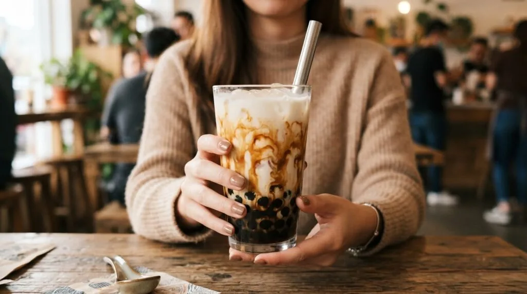 brown sugar milk tea
