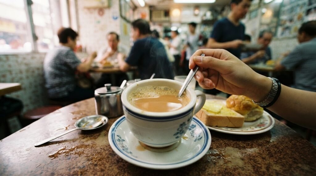 hong kong-style milk tea