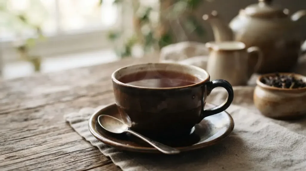 how much caffeine is in black tea