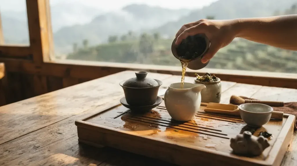 how to drink oolong tea more safely while pregnant