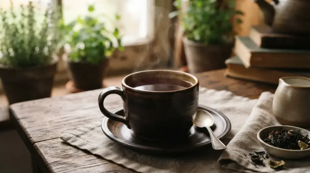 how to enjoy black tea safely