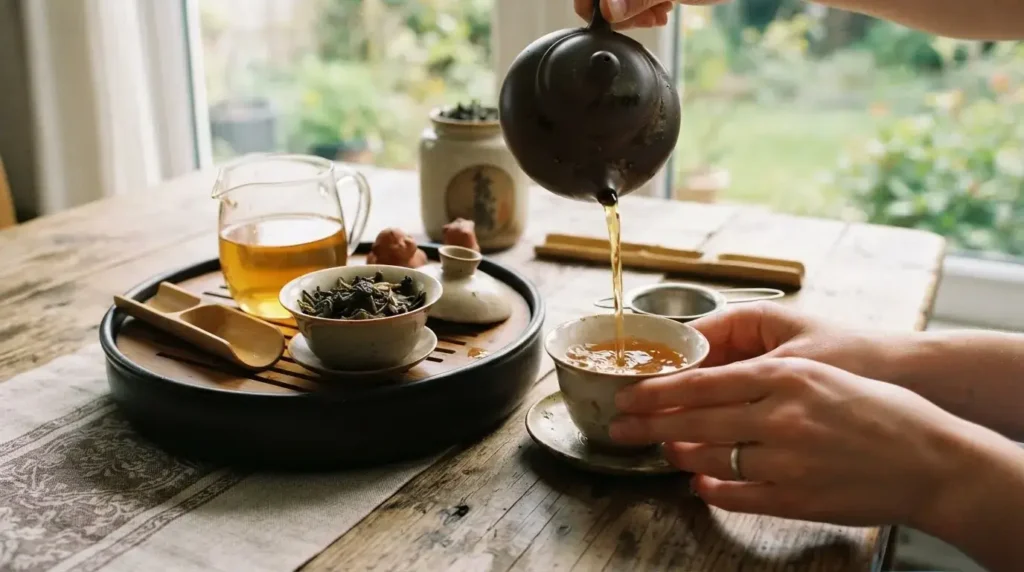 the short answer is oolong tea safe for pregnancy