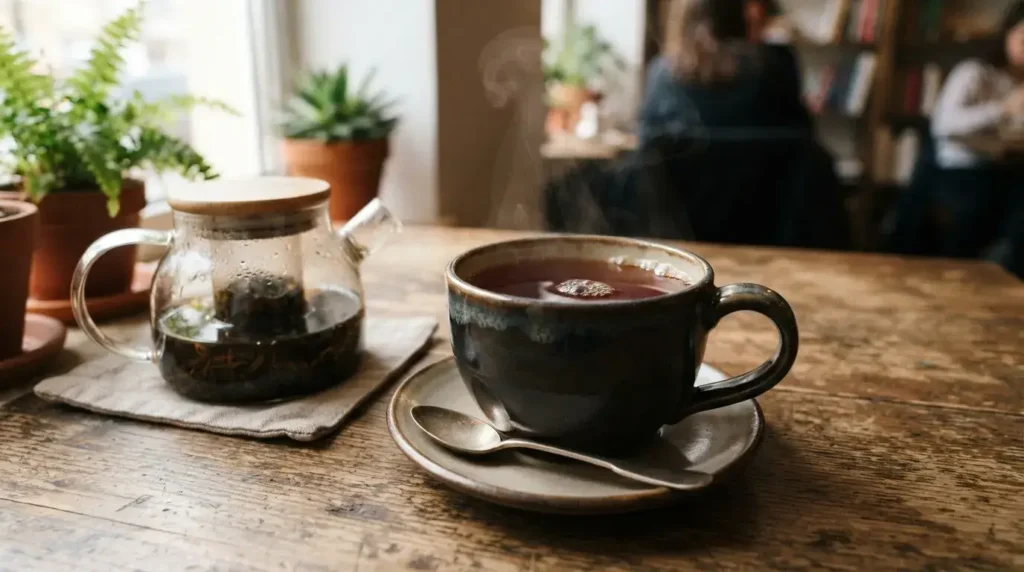 what is black tea and what makes it special