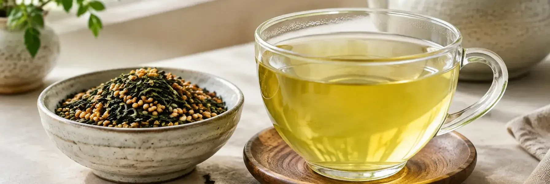 what kind of tea is genmaicha