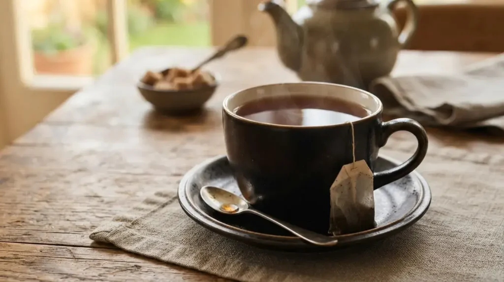 who should limit or avoid black tea